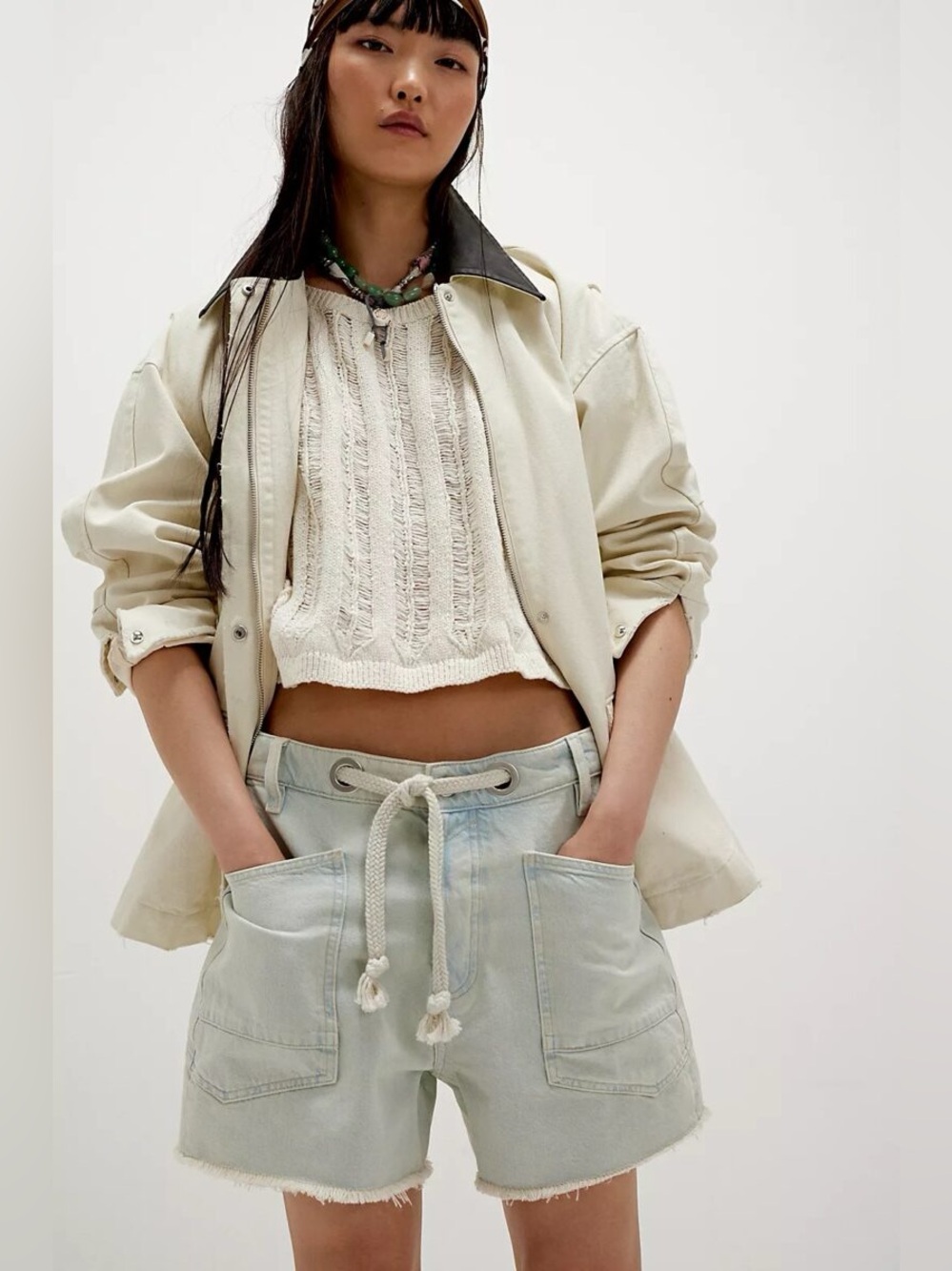 Free People Moxie Shorts